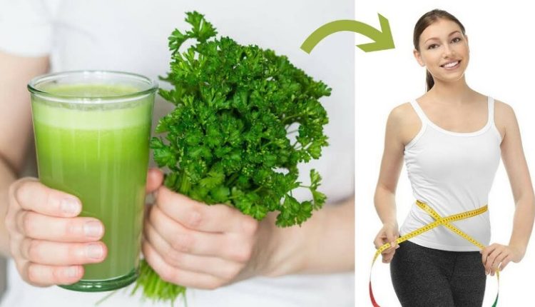 Maydanoz ve limon kürü ile sağlıklı zayıflayın!