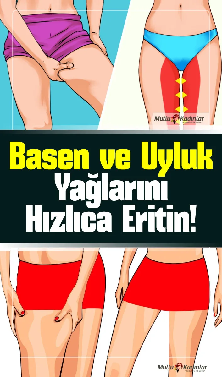 İç uyluk yağlarını hızlıca yakan 7 egzersiz!