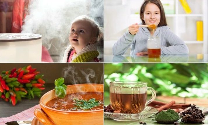 Krup hastalığının tedavisi için doğal kürler